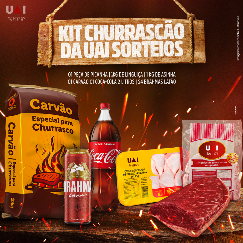 CHURRASCO KIT COMPLETO